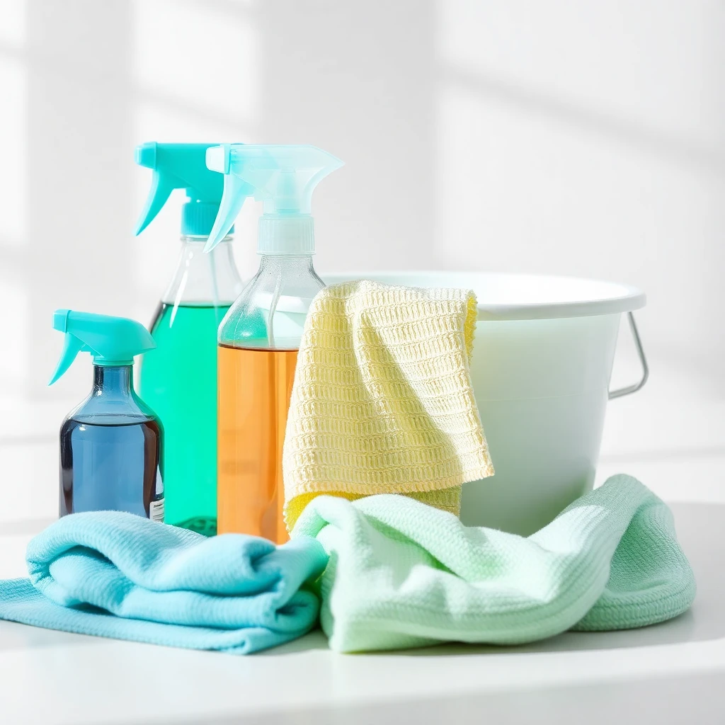 Shinepro Cleaning Services — professional cleaning tools and workspace